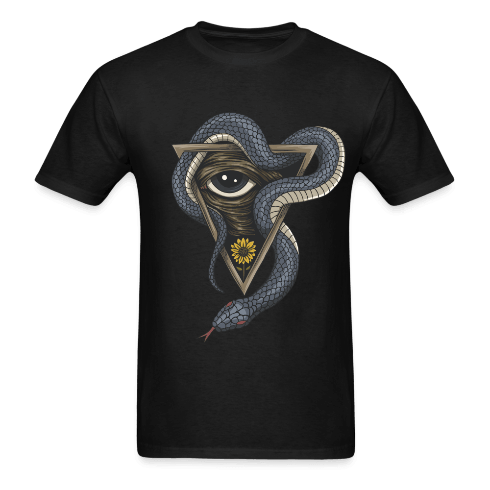 Demon Eye T-Shirt - black