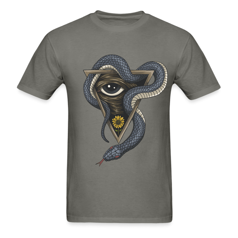 Demon Eye T-Shirt - charcoal