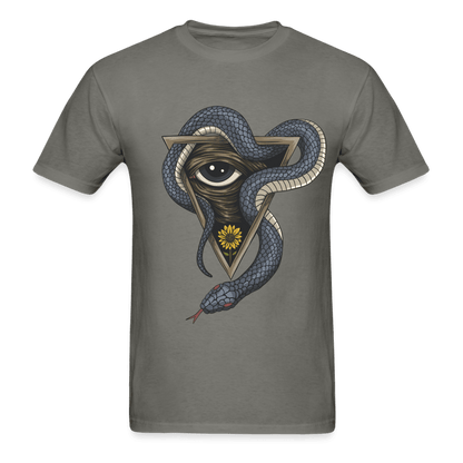 Demon Eye T-Shirt - charcoal