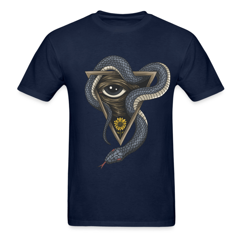 Demon Eye T-Shirt - navy