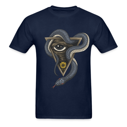 Demon Eye T-Shirt - navy