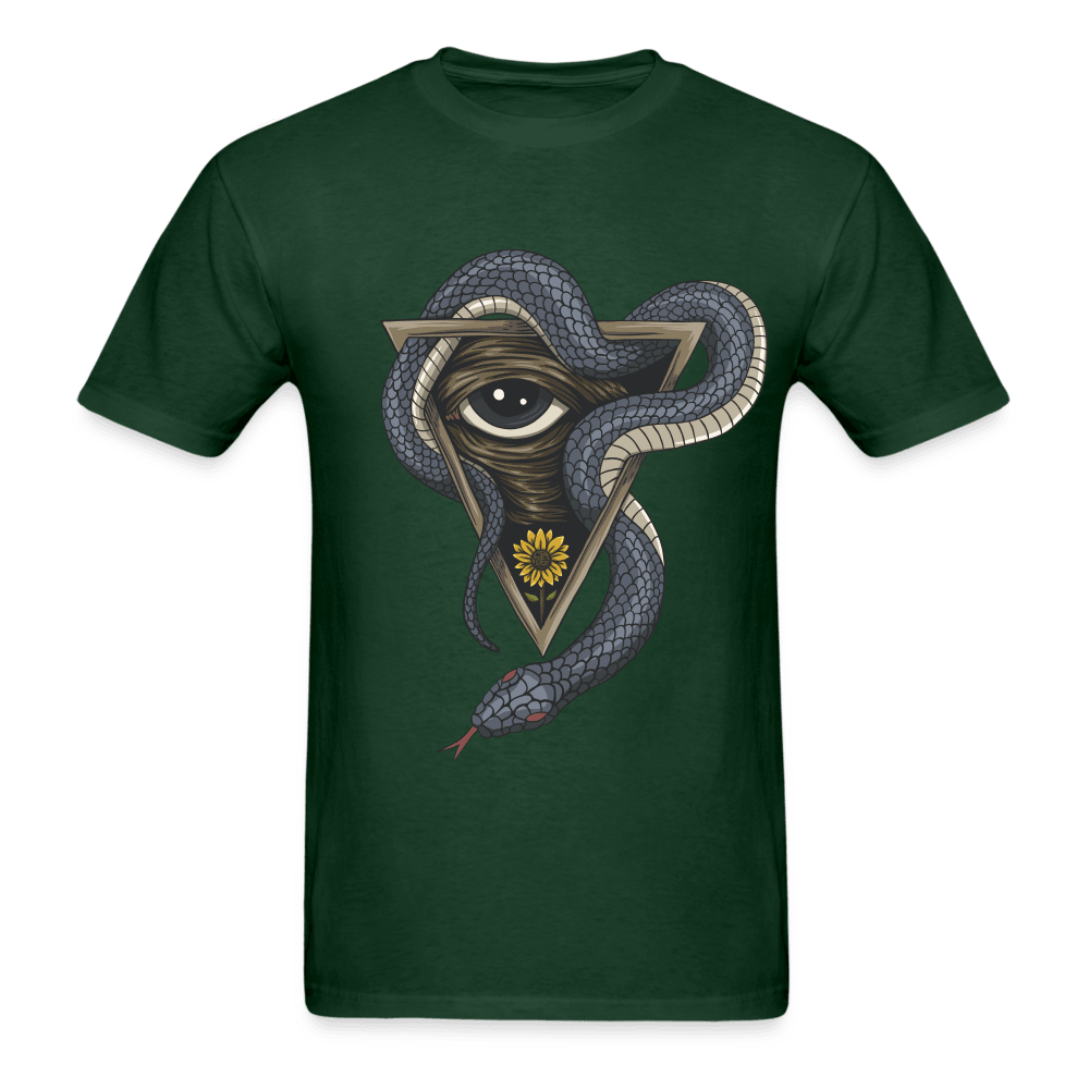 Demon Eye T-Shirt - forest green