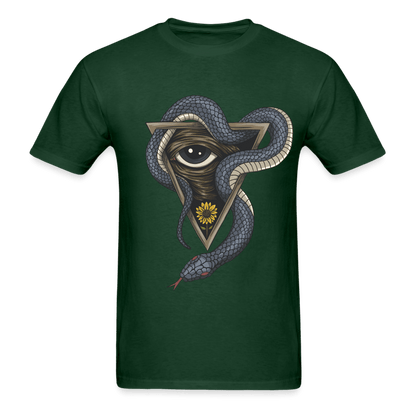 Demon Eye T-Shirt - forest green