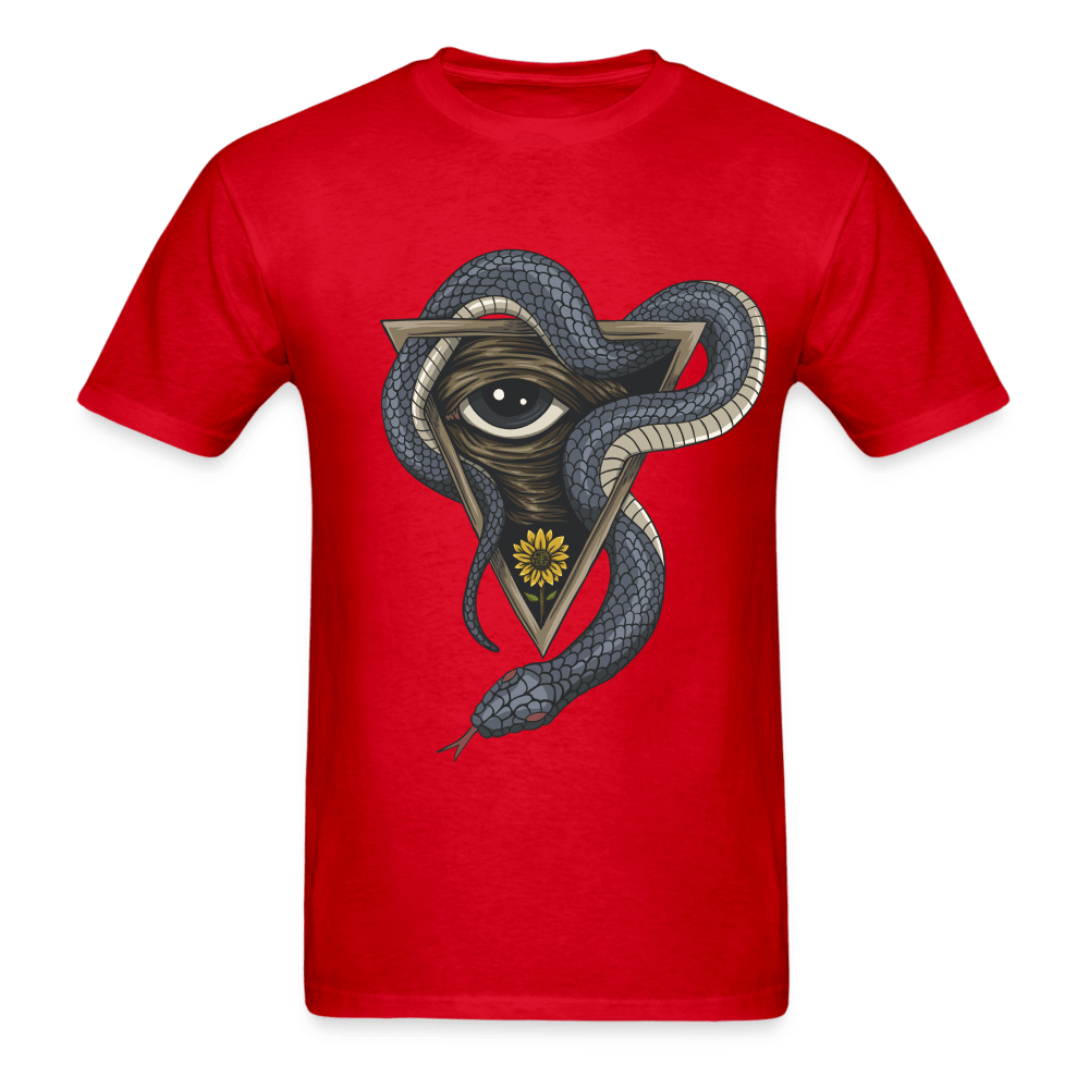 Demon Eye T-Shirt - red