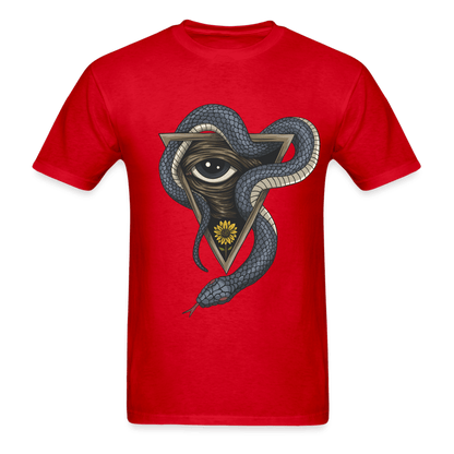 Demon Eye T-Shirt - red