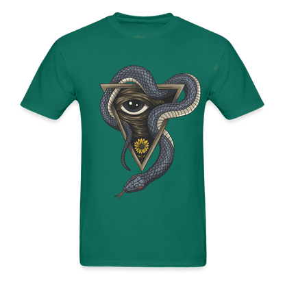 Demon Eye T-Shirt - petrol