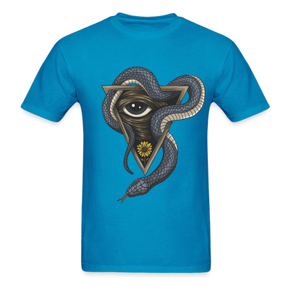 Demon Eye T-Shirt - turquoise