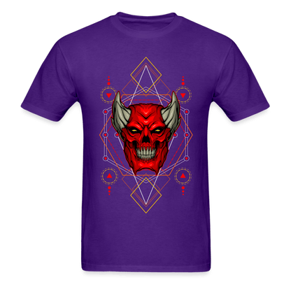 Red Devil T-Shirt - purple