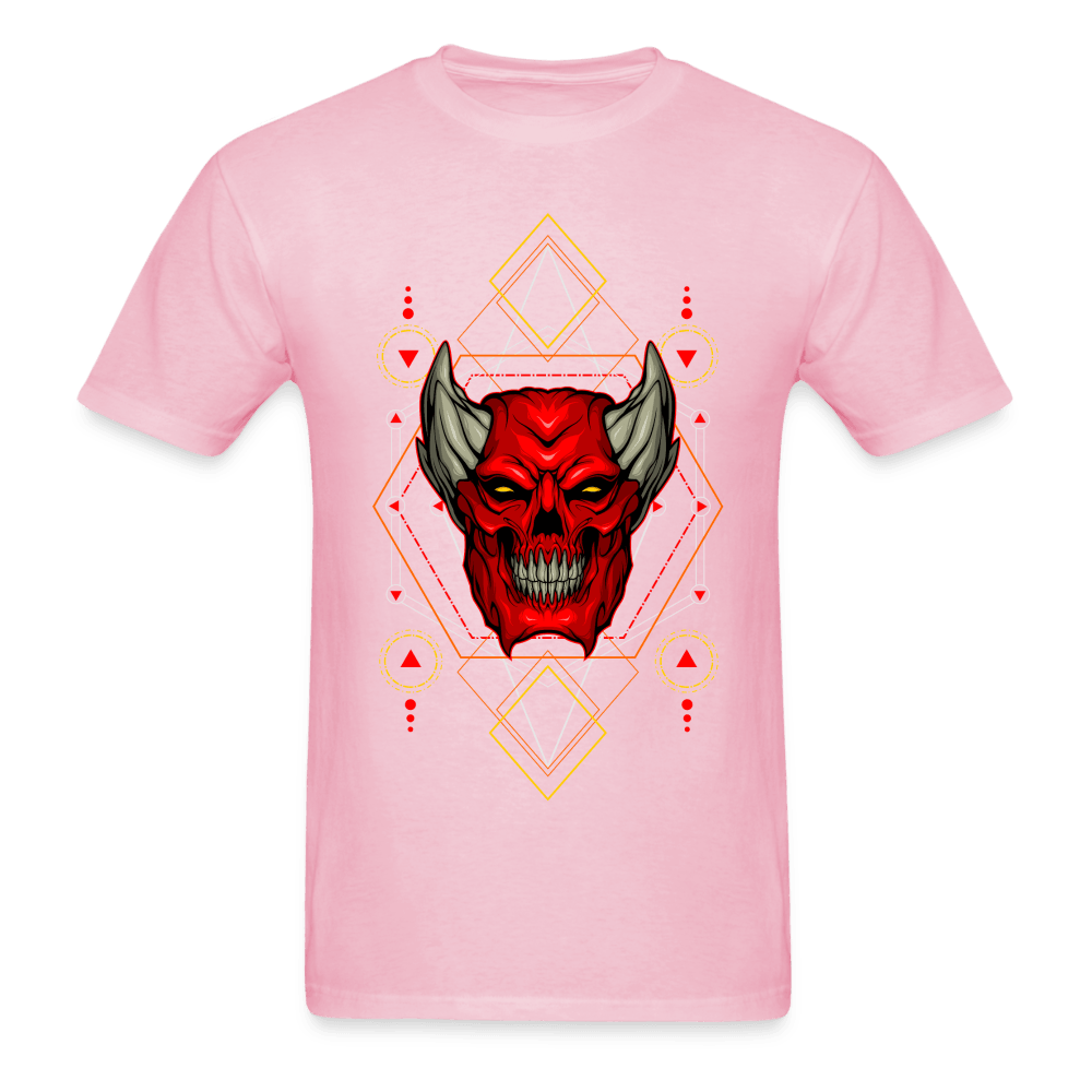 Red Devil T-Shirt - light pink