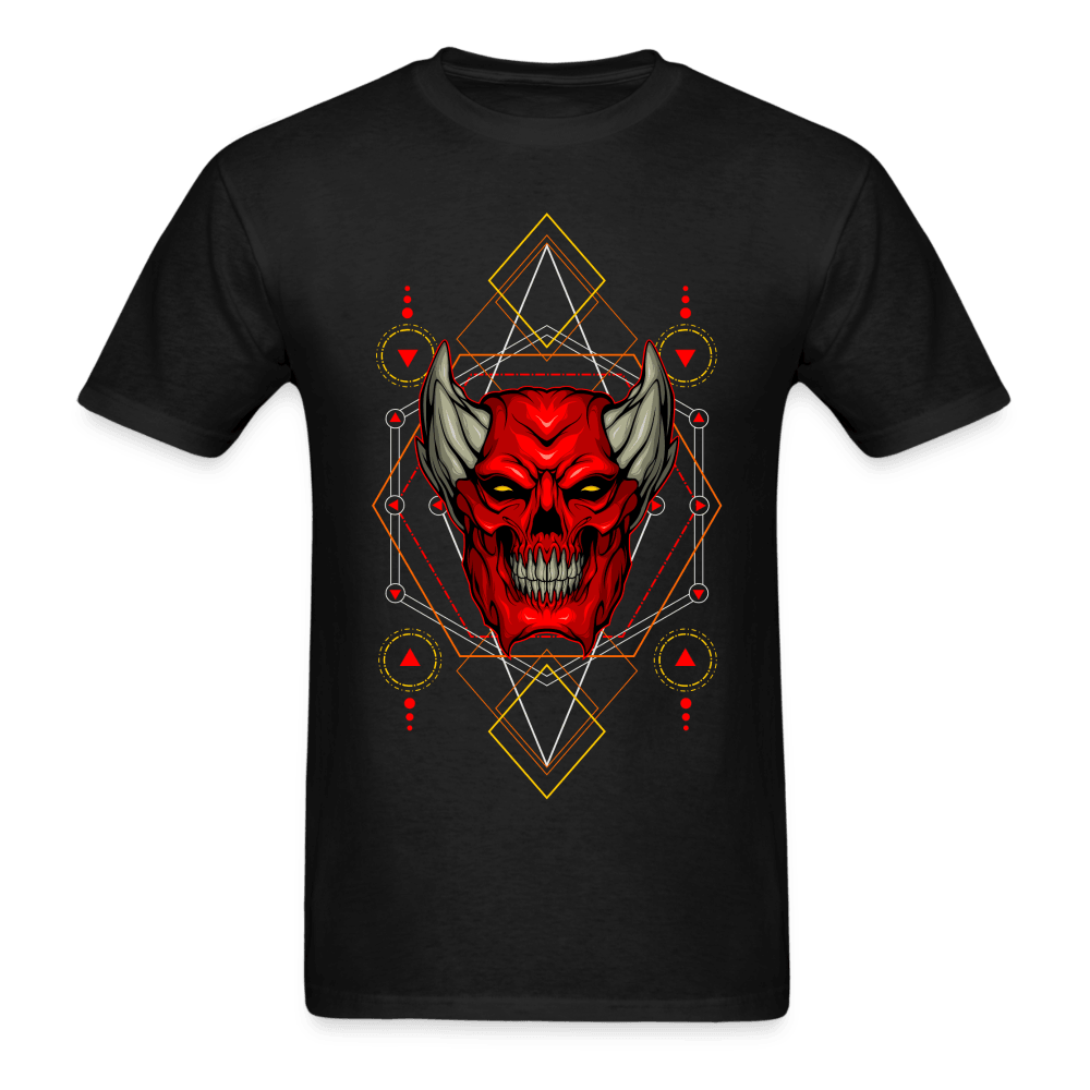 Red Devil T-Shirt - black