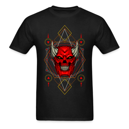 Red Devil T-Shirt - black