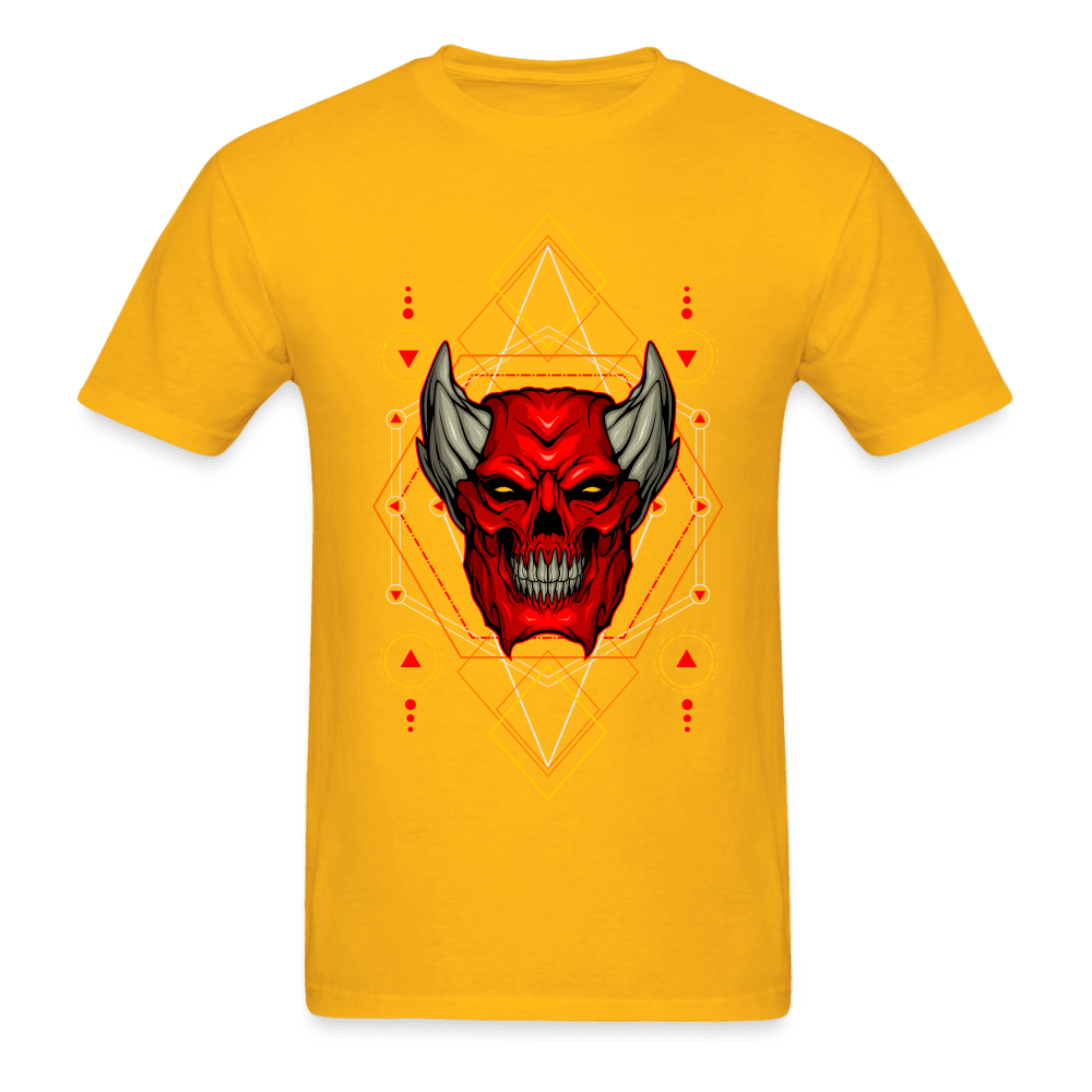 Red Devil T-Shirt - gold