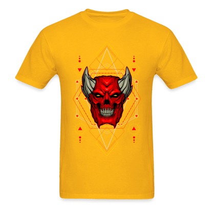 Red Devil T-Shirt - gold