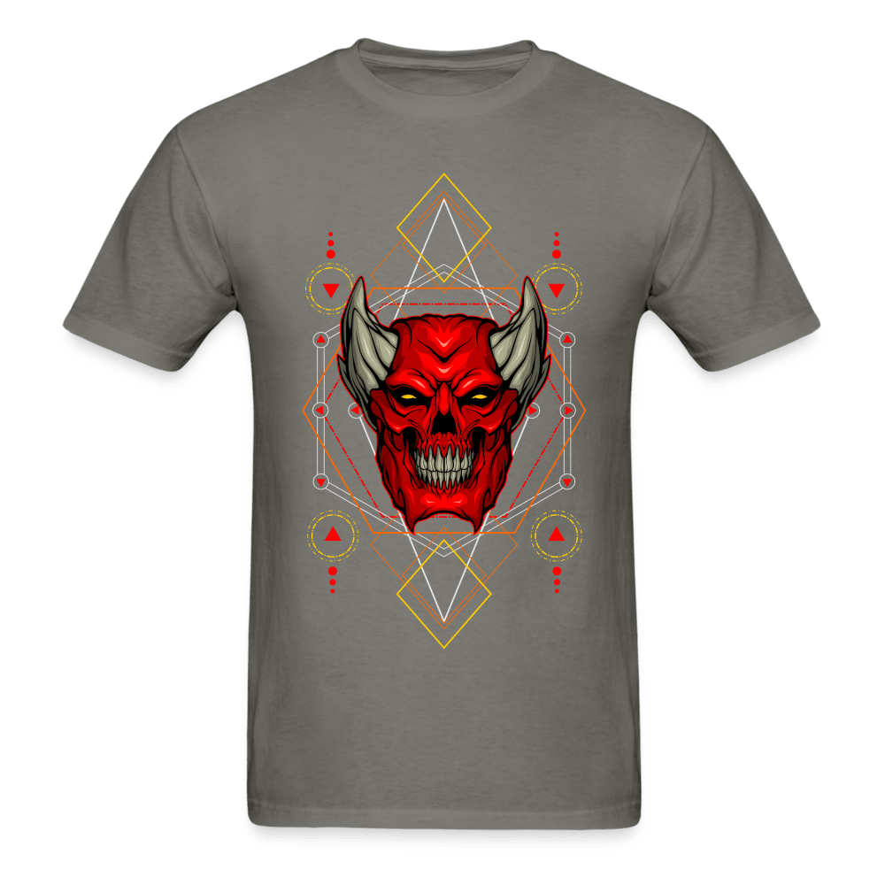 Red Devil T-Shirt - charcoal