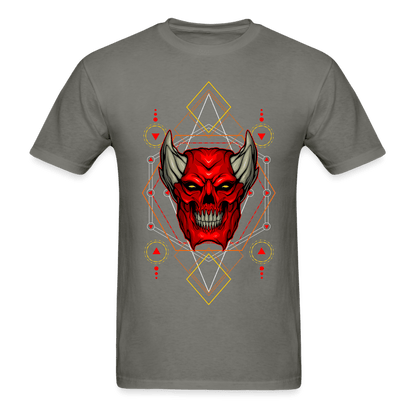 Red Devil T-Shirt - charcoal