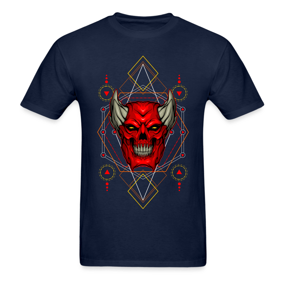 Red Devil T-Shirt - navy