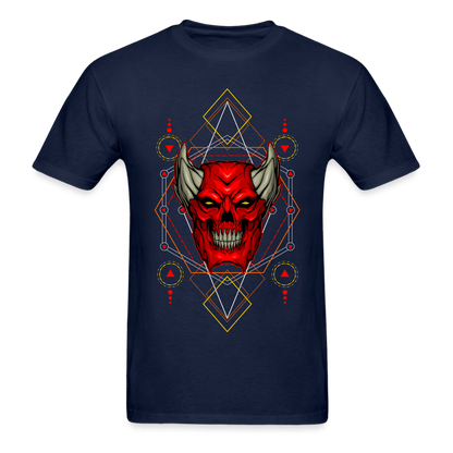 Red Devil T-Shirt - navy