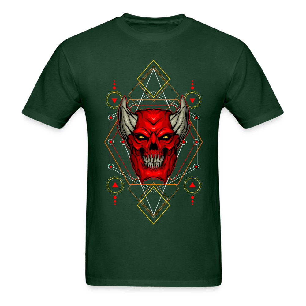 Red Devil T-Shirt - forest green