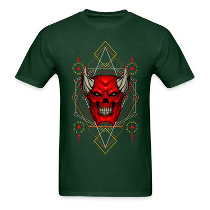 Red Devil T-Shirt - forest green