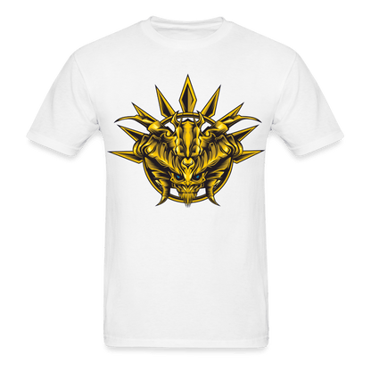 Golden Demon T-Shirt - white