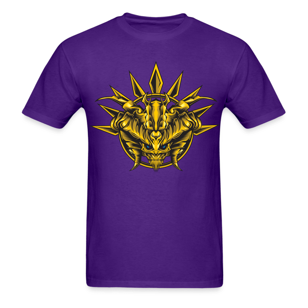 Golden Demon T-Shirt - purple