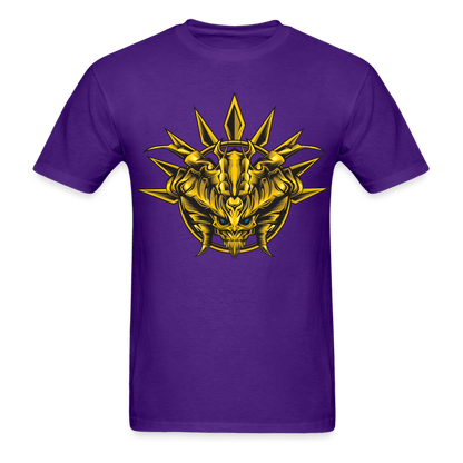 Golden Demon T-Shirt - purple