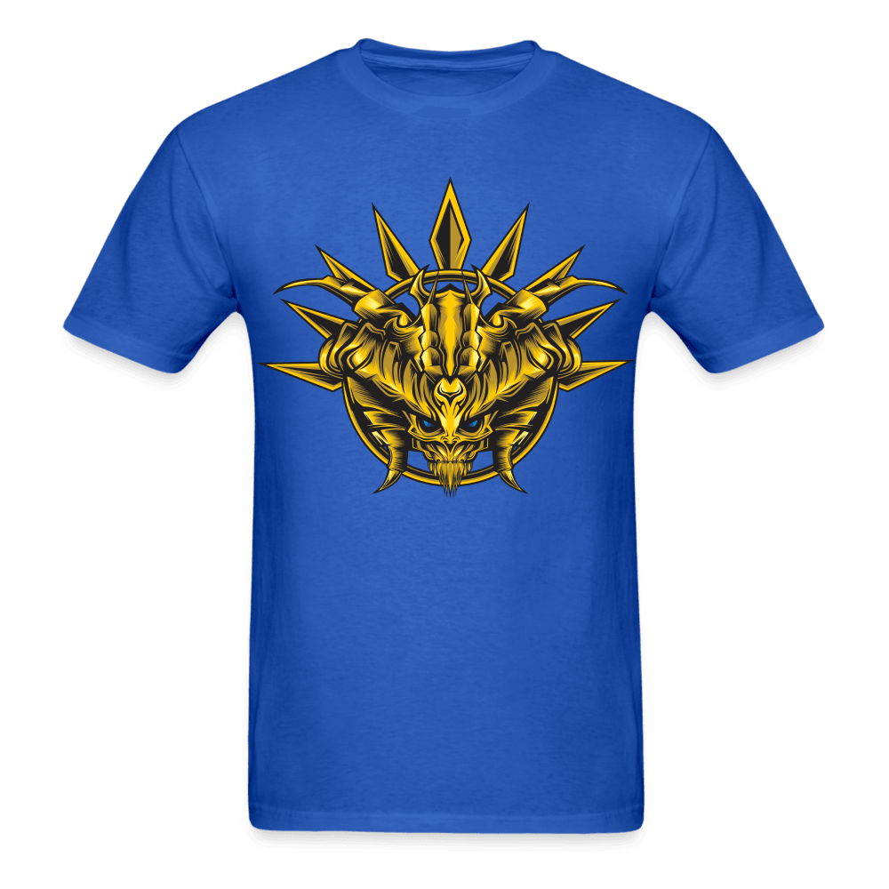 Golden Demon T-Shirt - royal blue