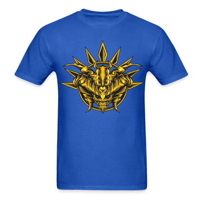 Golden Demon T-Shirt - royal blue