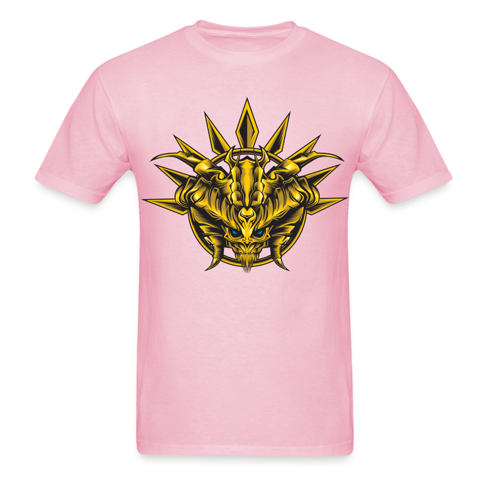 Golden Demon T-Shirt - light pink