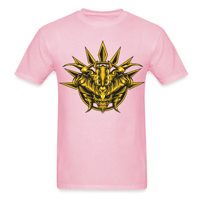 Golden Demon T-Shirt - light pink