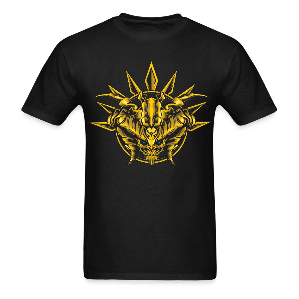 Golden Demon T-Shirt - black