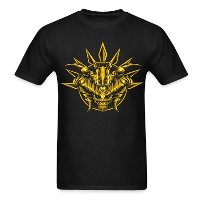 Golden Demon T-Shirt - black