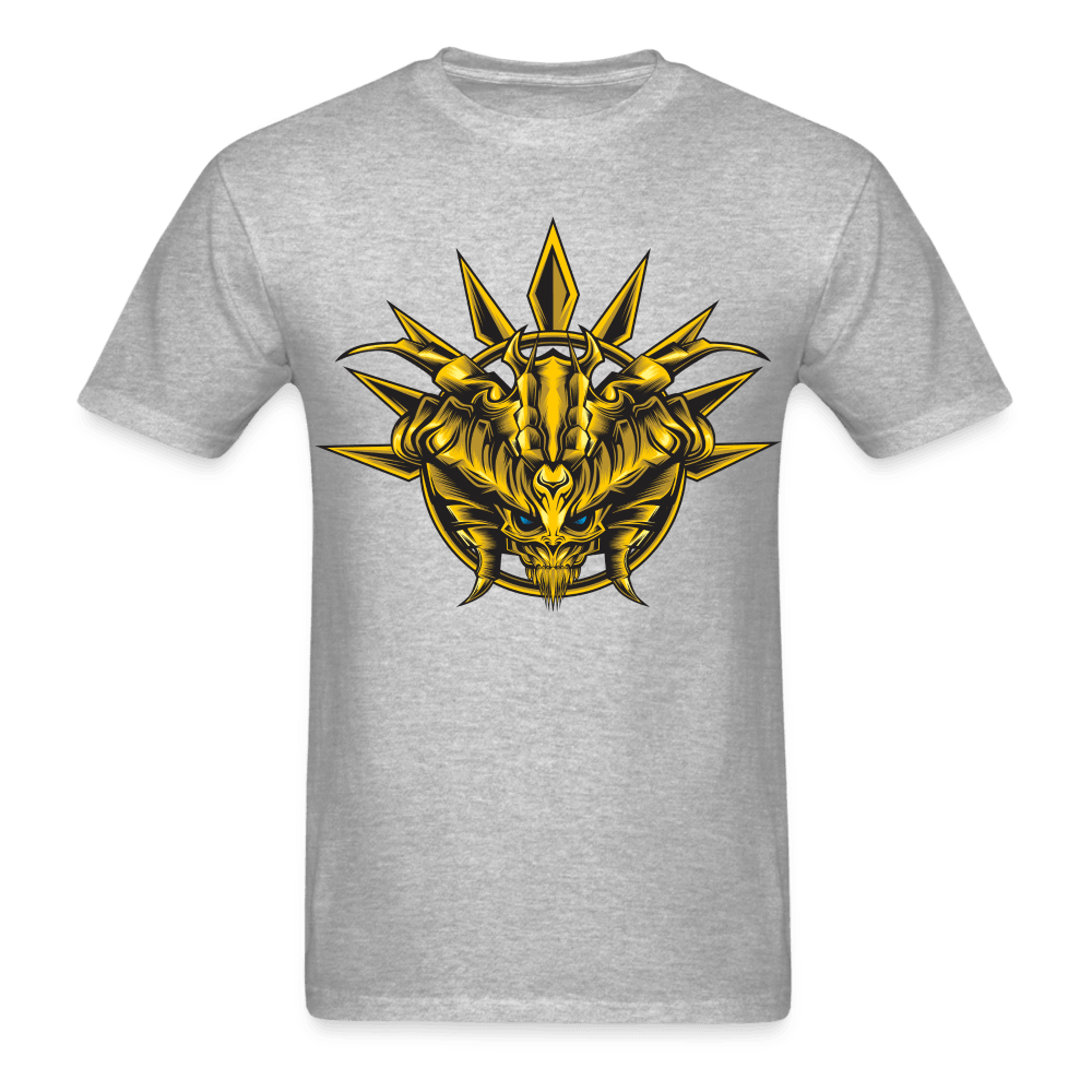 Golden Demon T-Shirt - heather gray