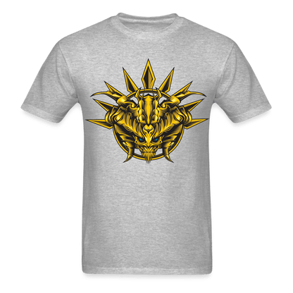 Golden Demon T-Shirt - heather gray