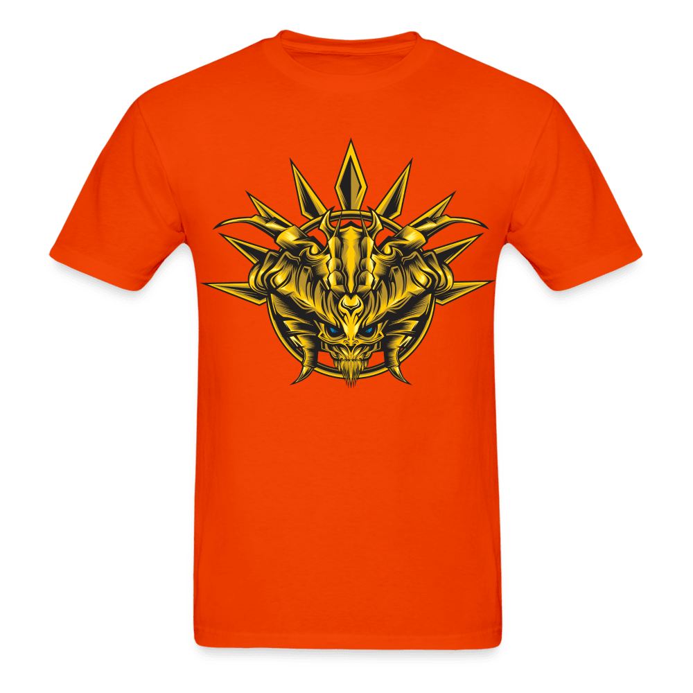 Golden Demon T-Shirt - orange