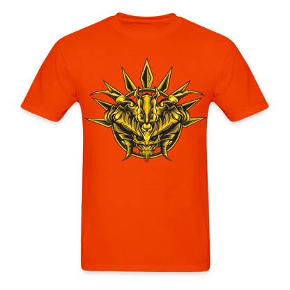 Golden Demon T-Shirt - orange