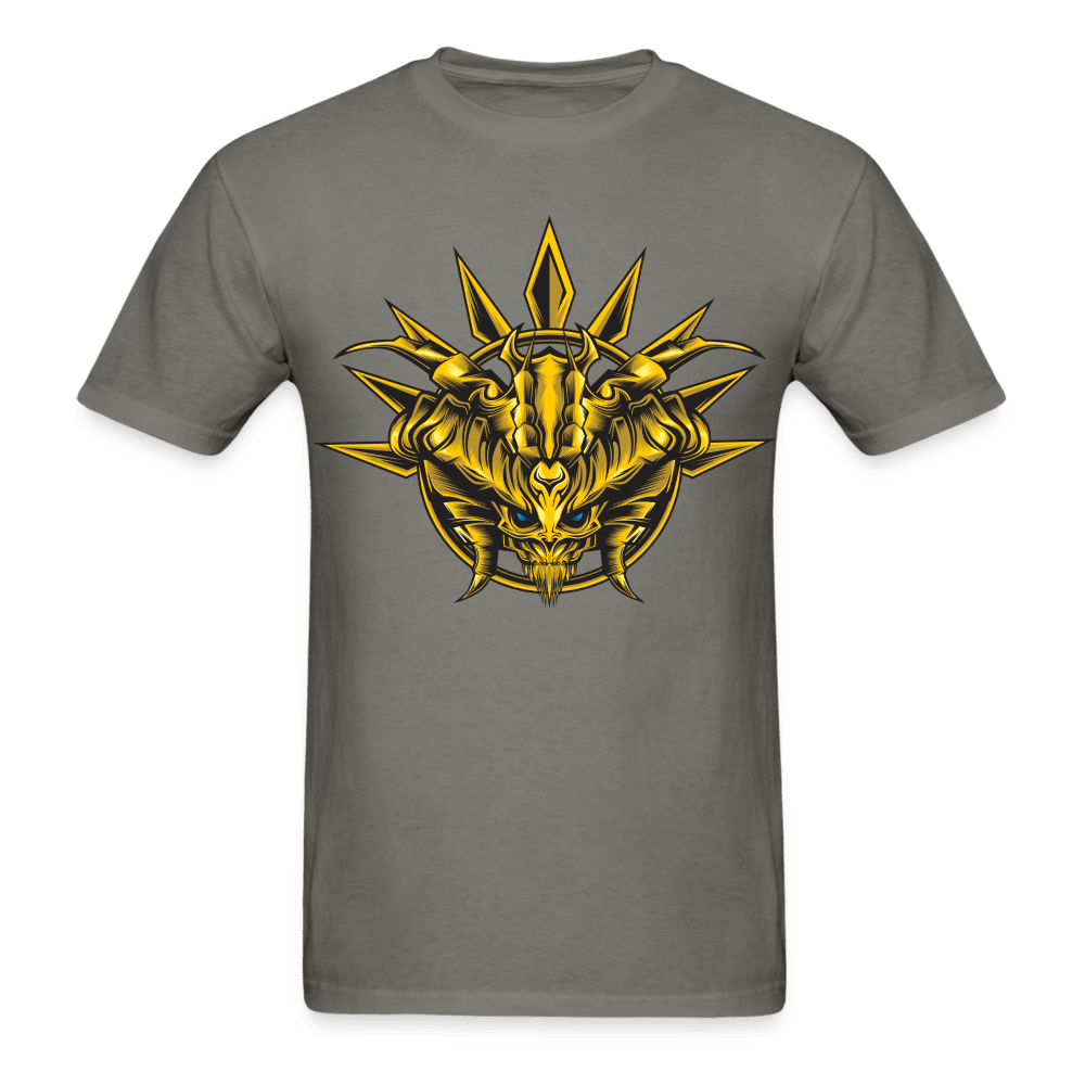 Golden Demon T-Shirt - charcoal