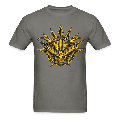 Golden Demon T-Shirt - charcoal