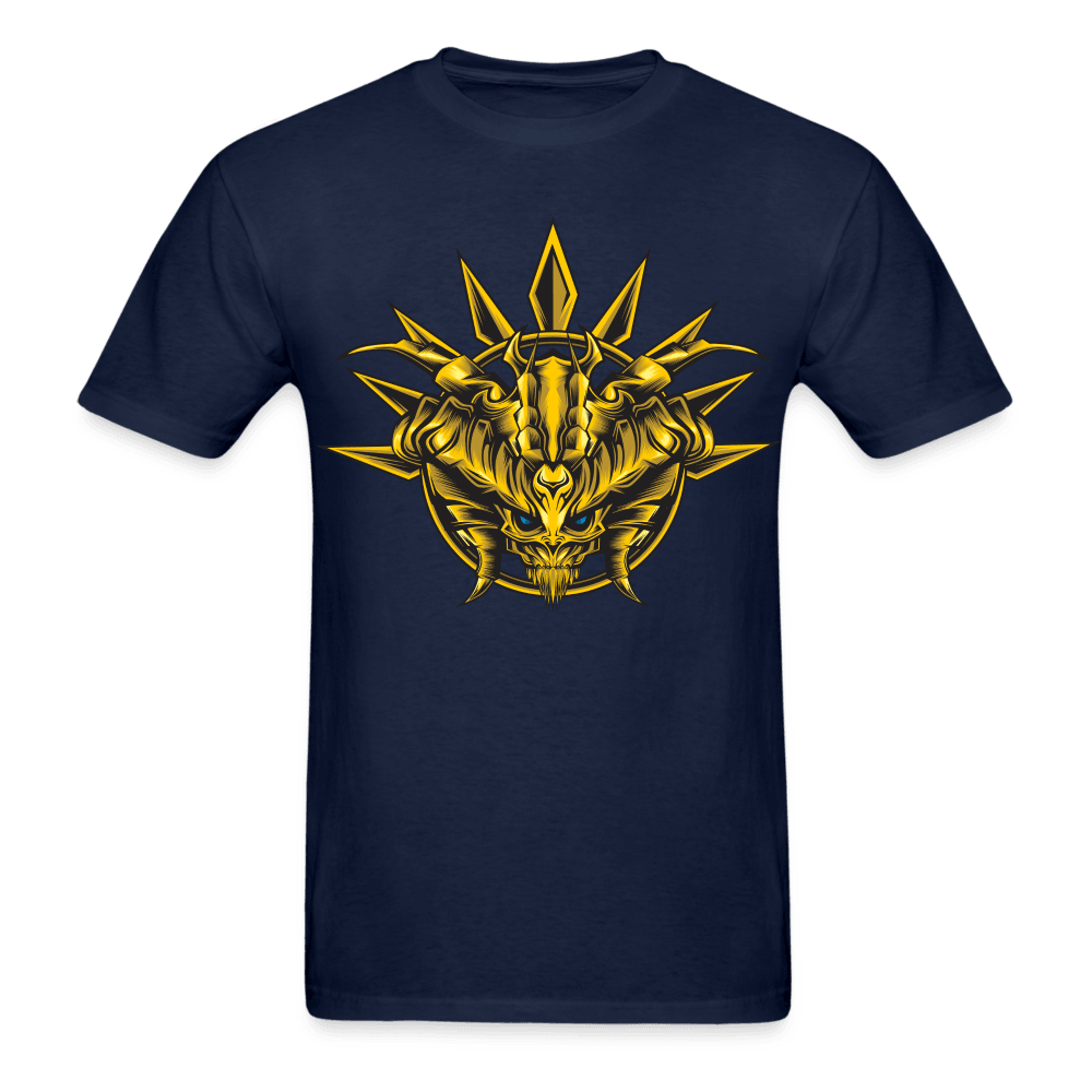 Golden Demon T-Shirt - navy