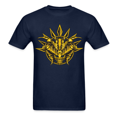 Golden Demon T-Shirt - navy