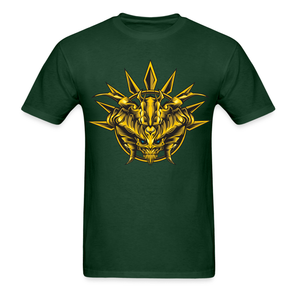 Golden Demon T-Shirt - forest green