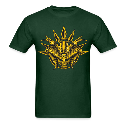 Golden Demon T-Shirt - forest green