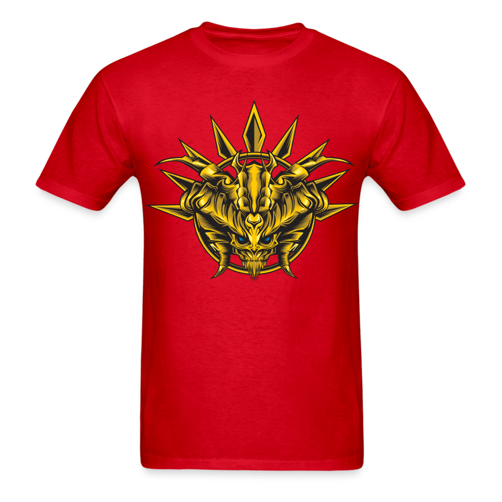 Golden Demon T-Shirt - red