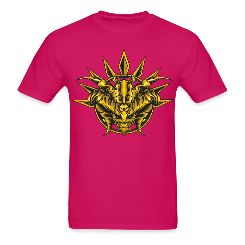 Golden Demon T-Shirt - fuchsia