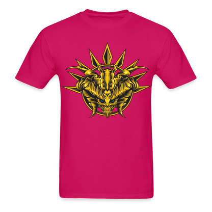 Golden Demon T-Shirt - fuchsia