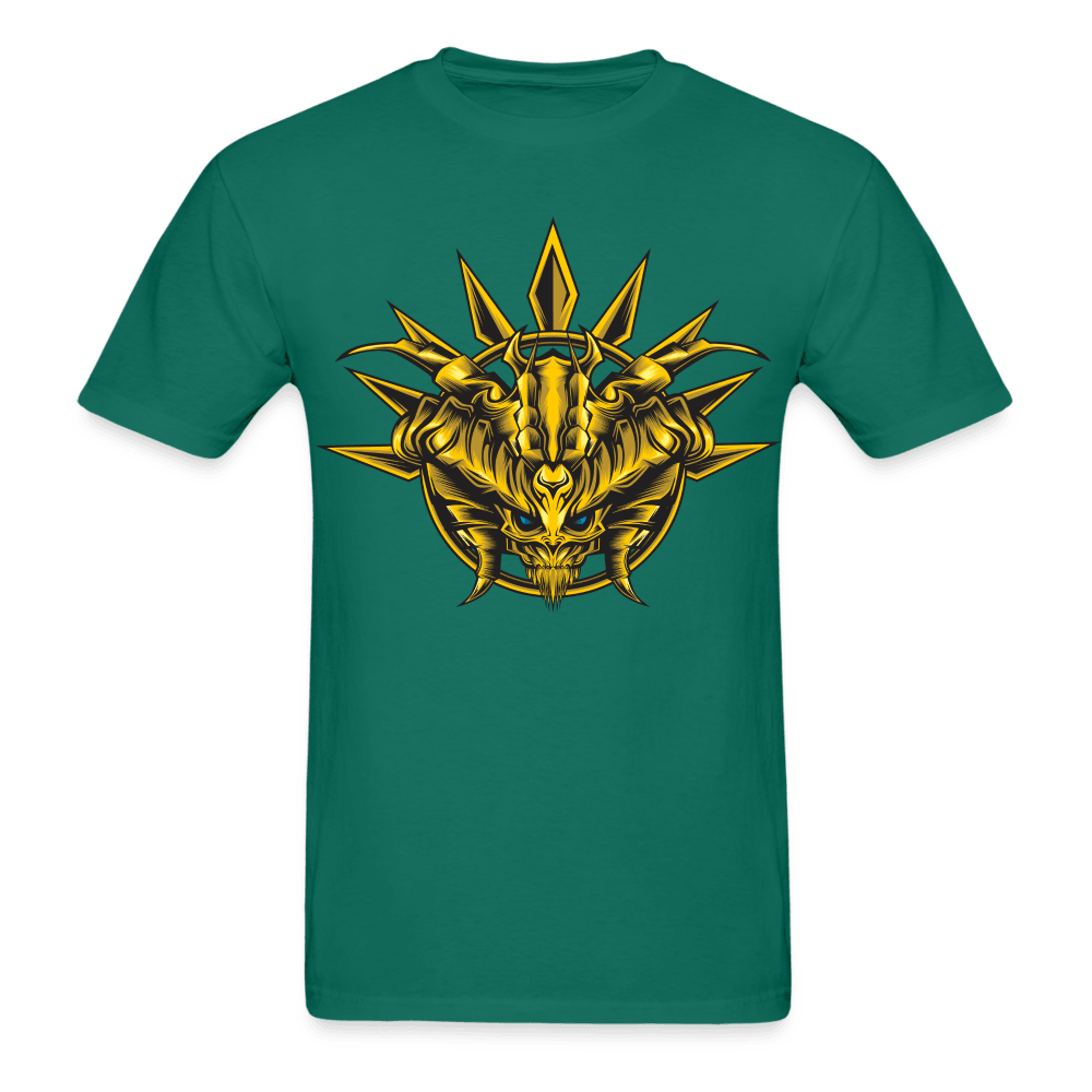 Golden Demon T-Shirt - petrol