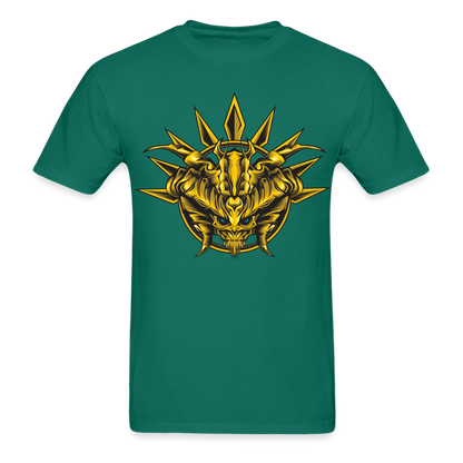 Golden Demon T-Shirt - petrol