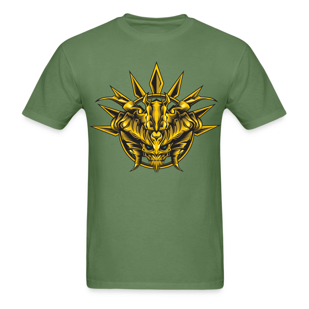 Golden Demon T-Shirt - military green