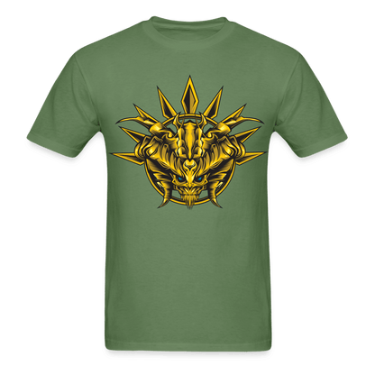 Golden Demon T-Shirt - military green