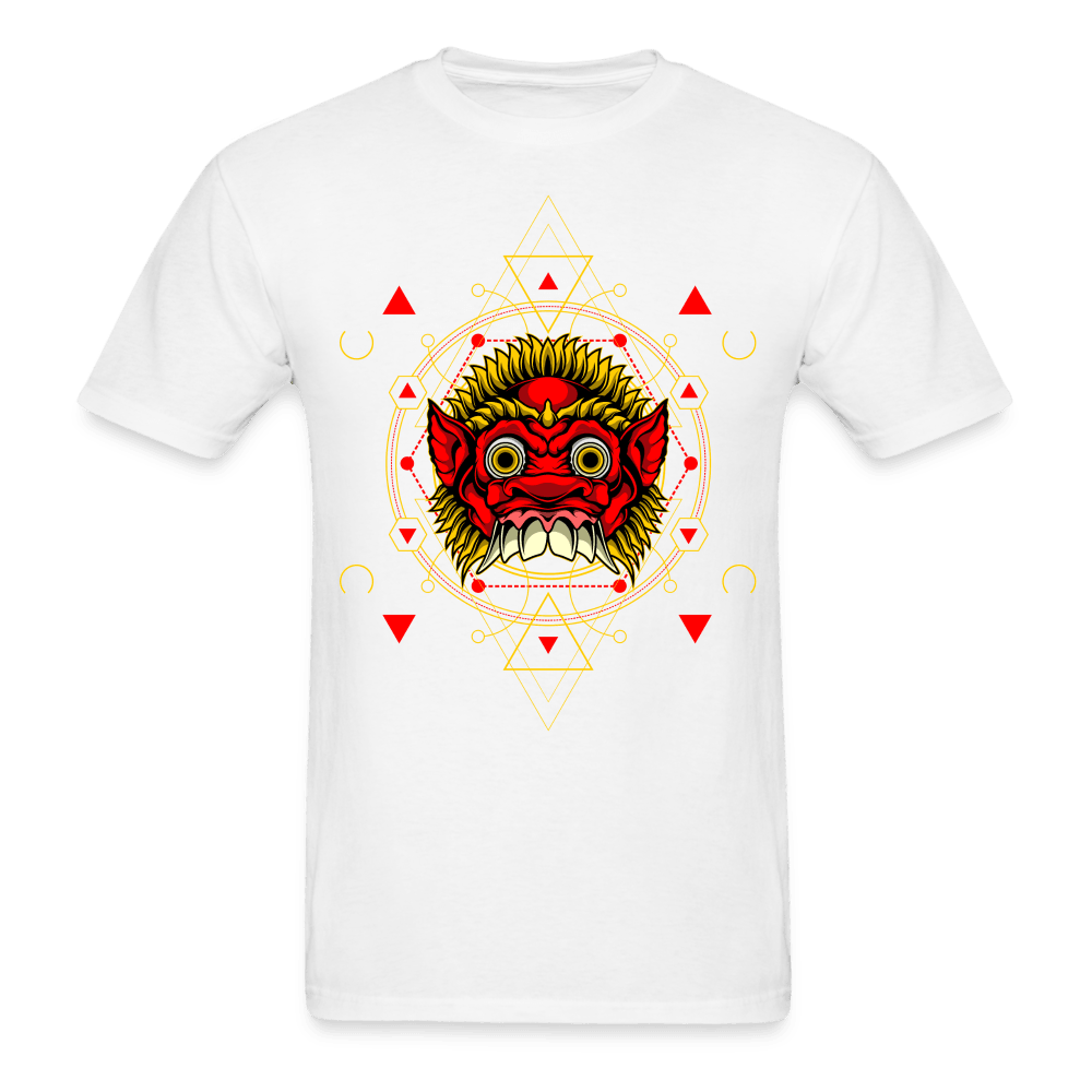 Red Demon T-Shirt - white